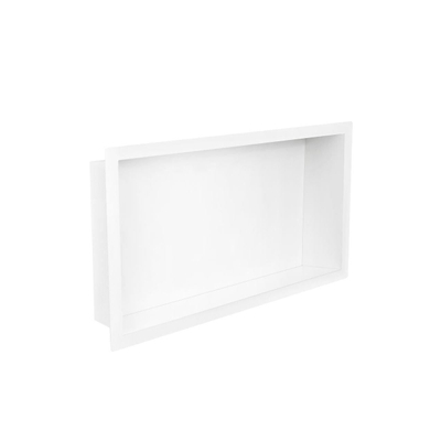 Wiesbaden Demis inbouwnis 30 x 60 x 10 cm mat wit OUTLETSTORE