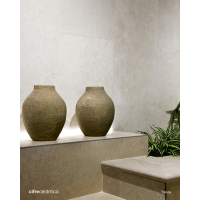 SAMPLE Terravito Bemico Keramische wand- en vloertegel - gerectificeerd - Ivory