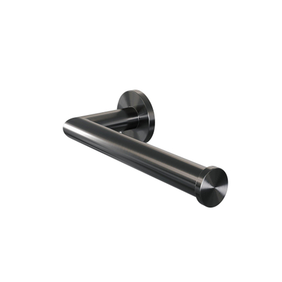 Brauer Gunmetal Edition Set d'accessoires WC - 3 pièces - PVD - gunmetal brossé