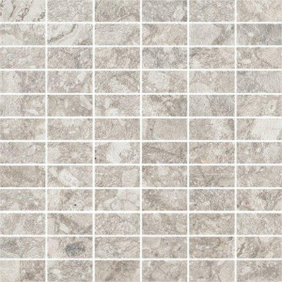 Vtwonen Carrelage mosaïque composite 30x30cm 9mm porcellanato Gris clair