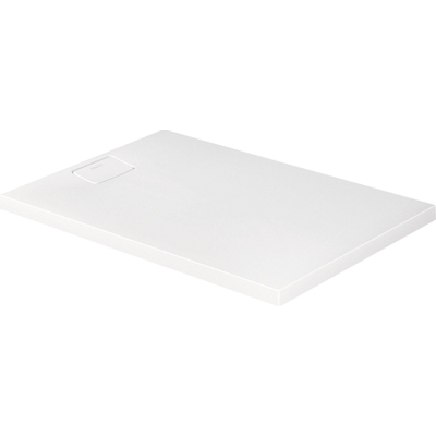 Duravit Stonetto Kunststof douchebak (Solid Surface) rechthoekig - 120x80x5cm - wit