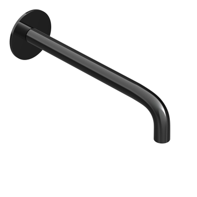 Hotbath COBBER HB Cobber 70 bec de baignoire 22.5 098 PBP Noir poli PVD