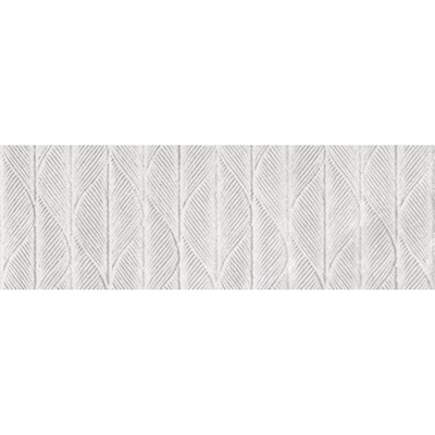 Ceralto Pixelio Core Decor-strip - 30x90cm - 10.3mm - gerectificeerd - Blanco