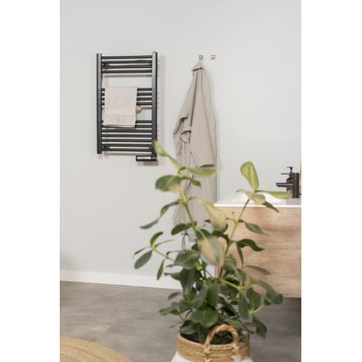 Eurom Sani-Towel 500 Sèche-serviette électrique 85x50cm 500watt noir