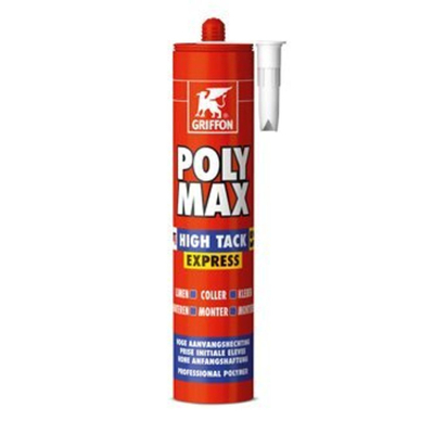 Griffon polymax high tack express 310ml blanc