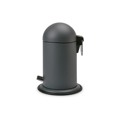 Aquanova Ona Afvalemmer 3 L Donkergrijs OUTLETSTORE