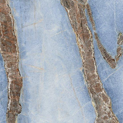 Ceralto Marvella Marble Vloertegel - 120X120 - 6.5mm - zijdeglans - blue