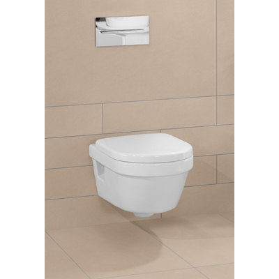 Villeroy & Boch Architectura Omnia architectura wandcloset - 53cm directflush - diepspoel - White Alpine (glans wit)
