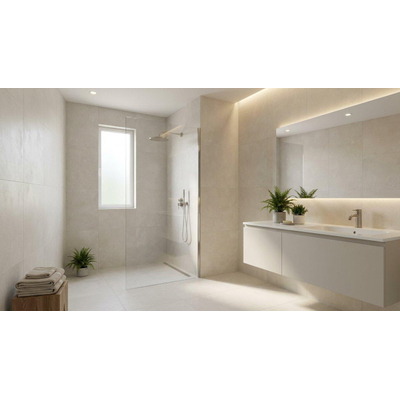 ÉCHANTILLON Terravito Falino Carreau mural et de sol en céramique - 60x60cm - 9.5mm - rectifié