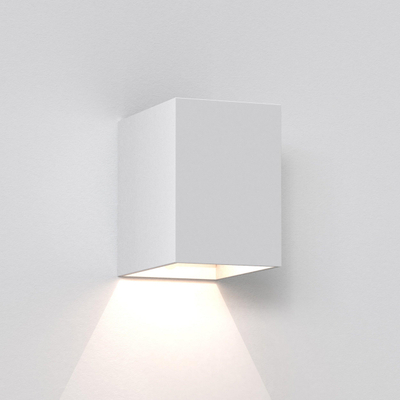 Astro Oslo 100 LED Wandlamp 10x7x10cm LED IP65 verlichting geintegreerd wit