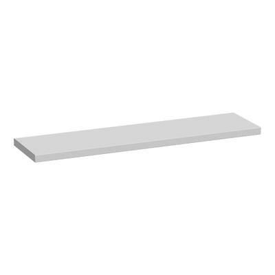 Saniclass planchette 60x15x1.8cm blanc mat