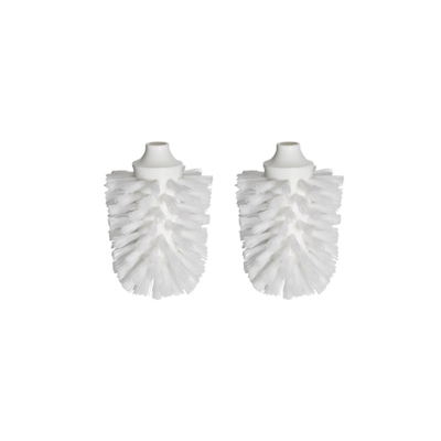 Emco Universel brosse de rechange blanche (2 pièces)