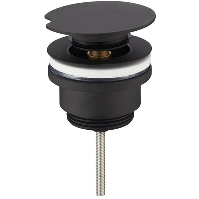 Xellanz Flowe bonde de vidage rotative 5/4" noir mat