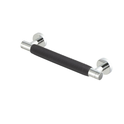 Geesa Comfort & Safety Barre d"appui murale 30cm Chrome (y compris poignée antidérapante)