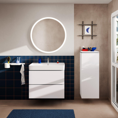 Hansgrohe Vernis Blend Wastafelkraan - opbouw - 16cm - met afvoerplug - chroom