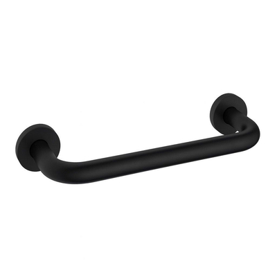 Hotbath &MORE Barre d'appui MBP Noir brossé PVD