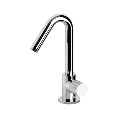 Clou InBe robinet de lavabo 7.5x7.5cm Chromé