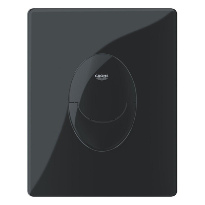 Grohe Start Bedieningsplaat - dualflush - 15.6x19.7x1.1cm - glans - zwart
