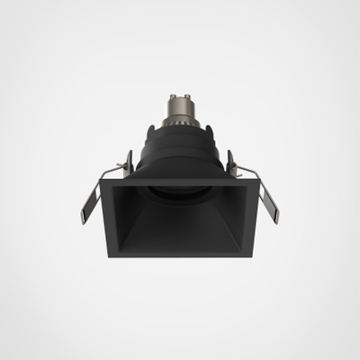 Astro Minima Slimline Square Inbouwspot IP65 exclusief GU10 mat zwart