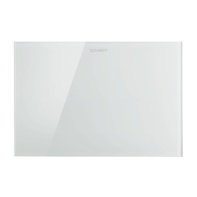 Duravit Durasystem Elektronische bedieningsplaat - voor wc's A2 - 230x10x157 mm - glas/wit (wit)