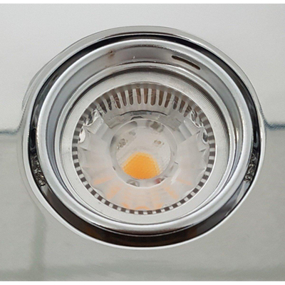 Saniclass verlichtingsset LED 3 spots+arm (MR16 incl trafo)