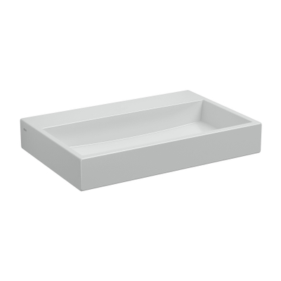 Clou Mini Wash Me lave-mains 48x32cm sans trou de robinet Céramique blanc