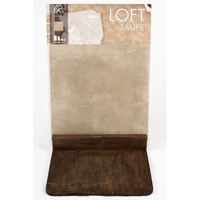 EnergieKer Mosaique Loft Taupe Carrelage mural marron 30x30cm Taupe