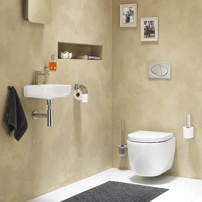 Tiger Abattant WC Memphis Softclose Duroplast Blanc 36x5.5x45cm