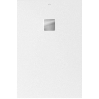 Villeroy & Boch Excello douchevloer - 120x80cm - met antislip polyurethaan/acryl - White Alpine (glans wit)