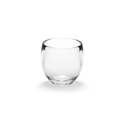 Umbra Droplet verre simple 9x9x10cm Acrylique Transparent