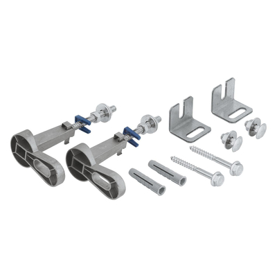 Grohe Rapid SL Wandbevestiging - voor vrije vloer