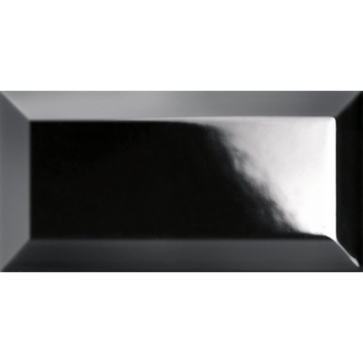 Marazzi Hello M8GG Carrelage mural 07,5X15,0 Diam.Black 9mm Brillant