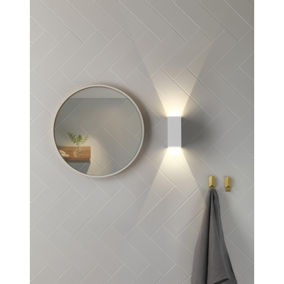 Astro Oslo 160 Applique murale LED 16x7x10cm LED IP65 éclairage intégré blanc