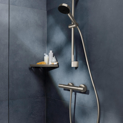 Hansgrohe Ecostat Element opbouw douchethermostaatRVS-look