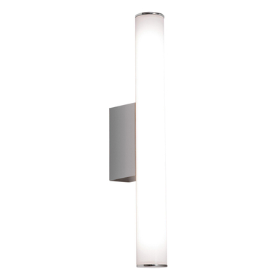 Astro Dio Applique murale LED 4x34,1x9cm IP44 éclairage intégré chrome