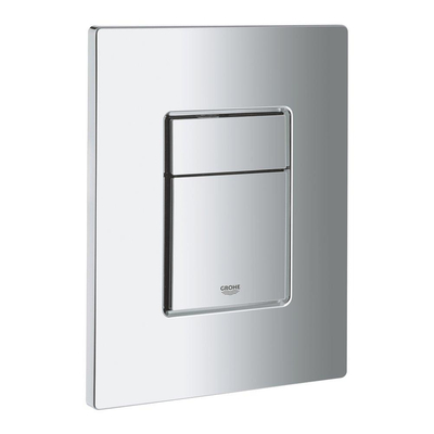 GROHE Skate Cosmopolitan Bedieningspaneel DualFlush Horizontaal/Verticaal kunststof Chroom OUTLETSTORE