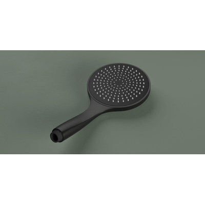 Hotbath Ace Handdouche - velvet - 13cm - zwart geborsteld PVD