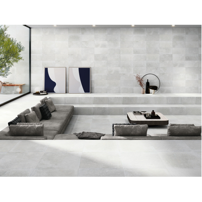 Cifre Ceramica MidTown Carrelage sol - 60x60cm - White mat (blanc)