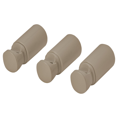 Haceka Monte supports de fixation - pour radiateur - quartz brillant