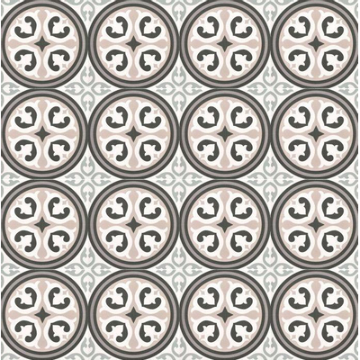 Terravito Besano carreau mural et de sol - 20x20cm - carré - 8.5mm - elga