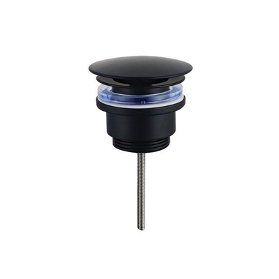 QeramiQ Fuente pack lave-mains – 38 x 24 x 7 cm – perçage central – robinet noir mat – sans cadre