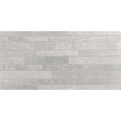 SAMPLE Ceralto Colorker Kainos Carreau décoratif 30x60cm 9.1mm rectifié R10 grès cérame Grey