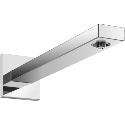 Hansgrohe Douche-arm Square - 38 - 9 cm - hoogglans chroom