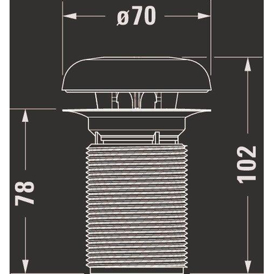 Duravit DuraStyle urinoir clapet anti-odeur avec pierre parfumée
