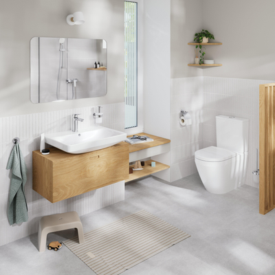 Grohe Start Set d'accessoires - 3-en-1 - chrome
