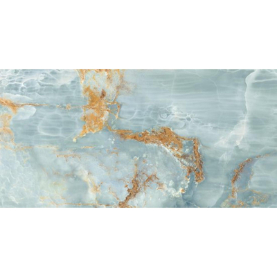 SAMPLE Ceralto Marvella Marble Vloertegel - 60X120 - 6.5mm - glans - blu