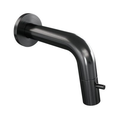 BRAUER Gunmetal Edition Robinet lave-mains - encastrable - 8.5 - 18.5cm bec - Gunmetal brossé