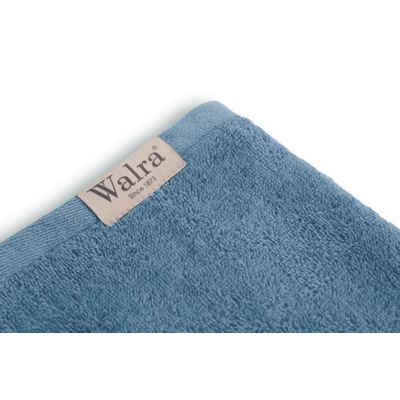 Walra Soft Cotton Serviette 50x100cm 550 g/m2 Pétrol