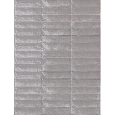 ÉCHANTILLON Ceralto Ivarno Grain Carreau mural 6x24cm 10mm gris