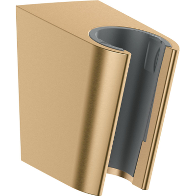 Hansgrohe porter S support mural brushed bronze